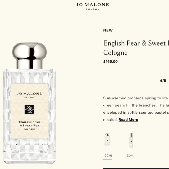 Jo Malone English Pear & Freesia Cologne Duo Coffret: Cologne Spray 100ml/3.4oz - Picture 8 of 8